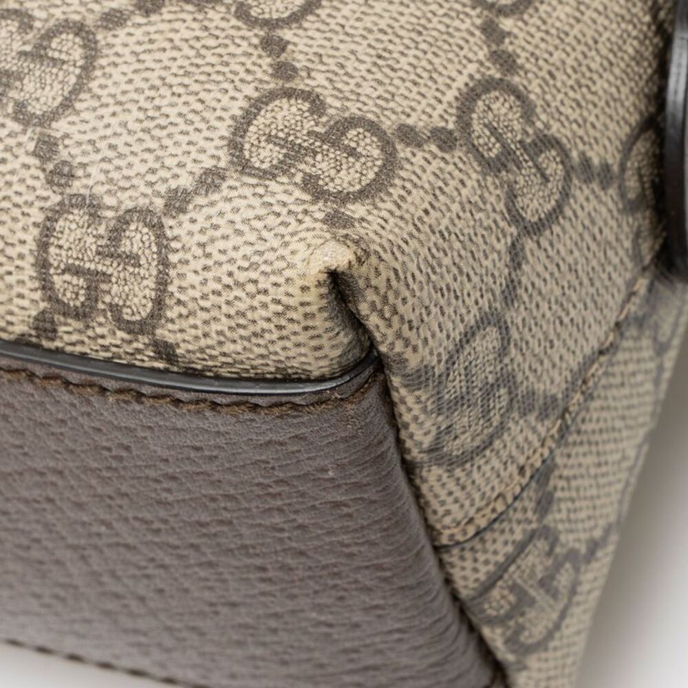 Gucci GG Supreme Ophidia Dome Small Shoulder Bag - Picture 13 of 13